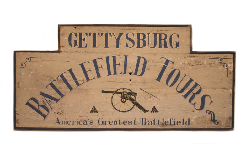 Gettysburg Battlefield Tours (A) Americana Art
