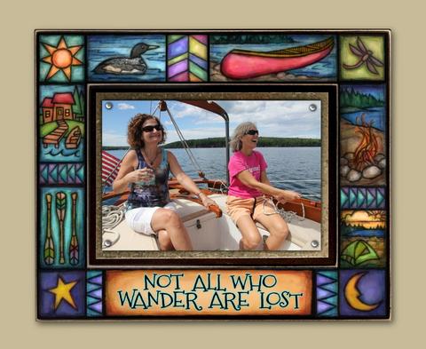 Not All Who Wander Large Frame