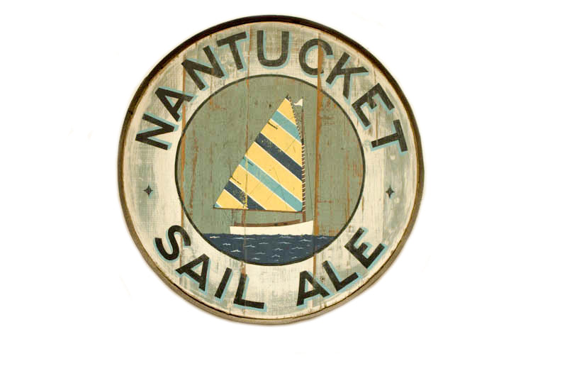 Nantucket Sail Ale Americana Art