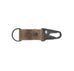 Leather Clip Keychain - Available in Multiple Colors