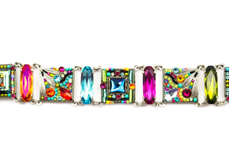 Multi Color Signature Collection Inset Bracelet by Firefly Jewelry Gallery 30