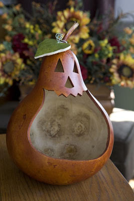 Candy Dish Gourd