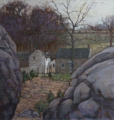 The Granite Farm from the Den (John Slyder Farm)