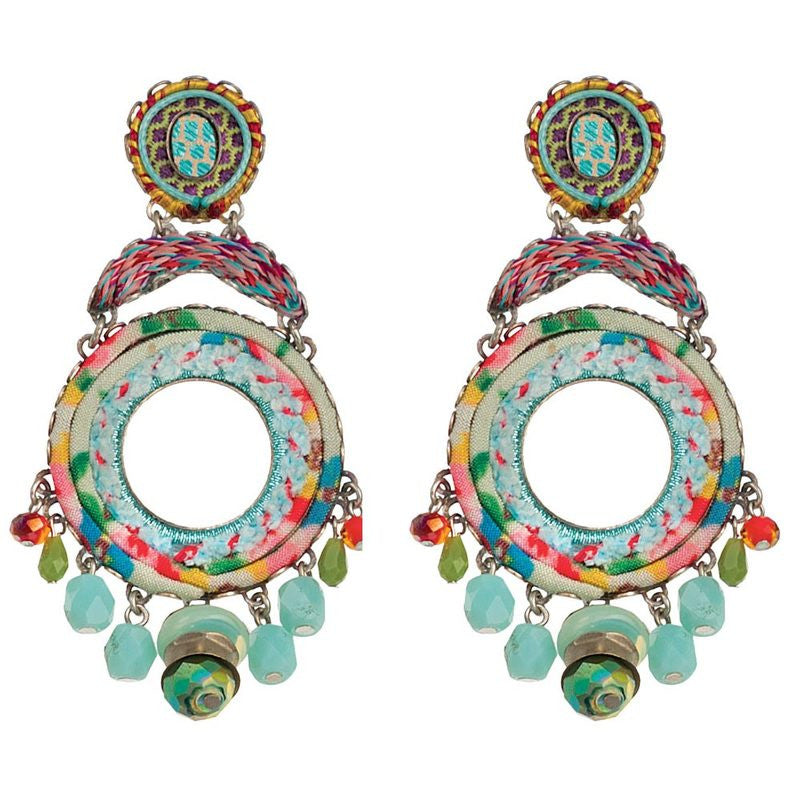 Florence Amore Hip Collection Earrings by Ayala Bar
