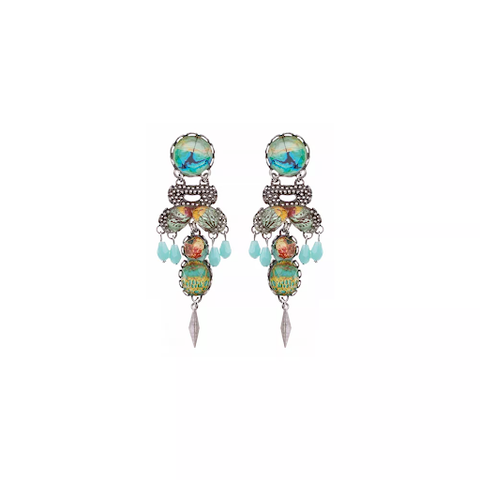 Clover Blooms Radiance Collection Alsobia Earrings by Ayala Bar