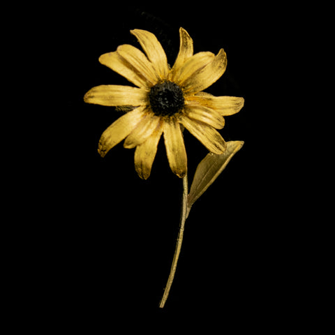 Black-Eyed Susan Brooch By Michael Michaud