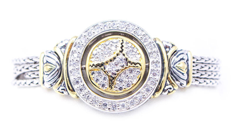 Timeless Pavé Numbered Limited Edition Bracelet by John Medeiros