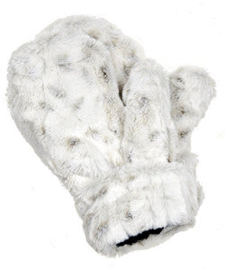 Winter Frost Luxury Faux Fur Mittens