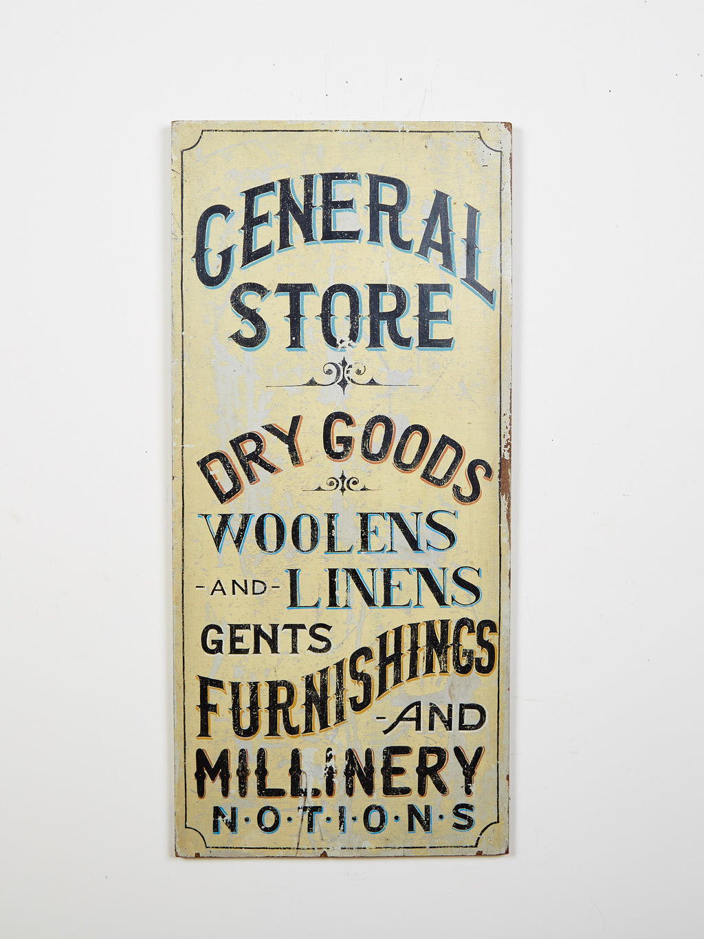 General Store, Dry Goods Americana Art