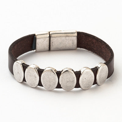 Simplicity Leather Bracelet