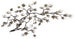 Maple Branch, Stainless Steel Wall Art by Bovano