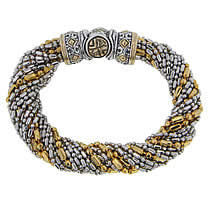 Twisted Bead Collection 20 Strand Bracelet by John Medeiros