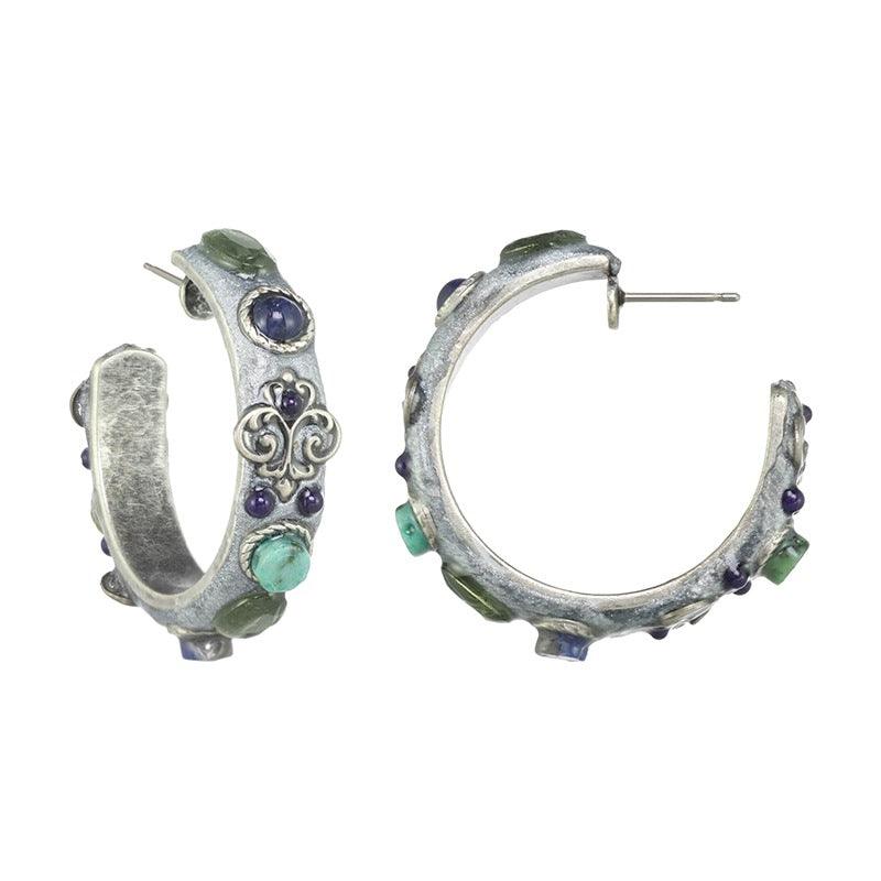 Lake Como Mini Hoop Earrings