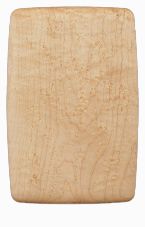Bird's Eye Maple Pate Board - 5.5 inches x 8.25 inches