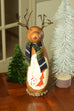 Dash the Reindeer Gourd and Pierce the Polar Bear Gourd - Available in Multiple Sizes