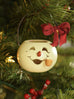 Coconut Snowman Gourd - Available in Multiple Sizes