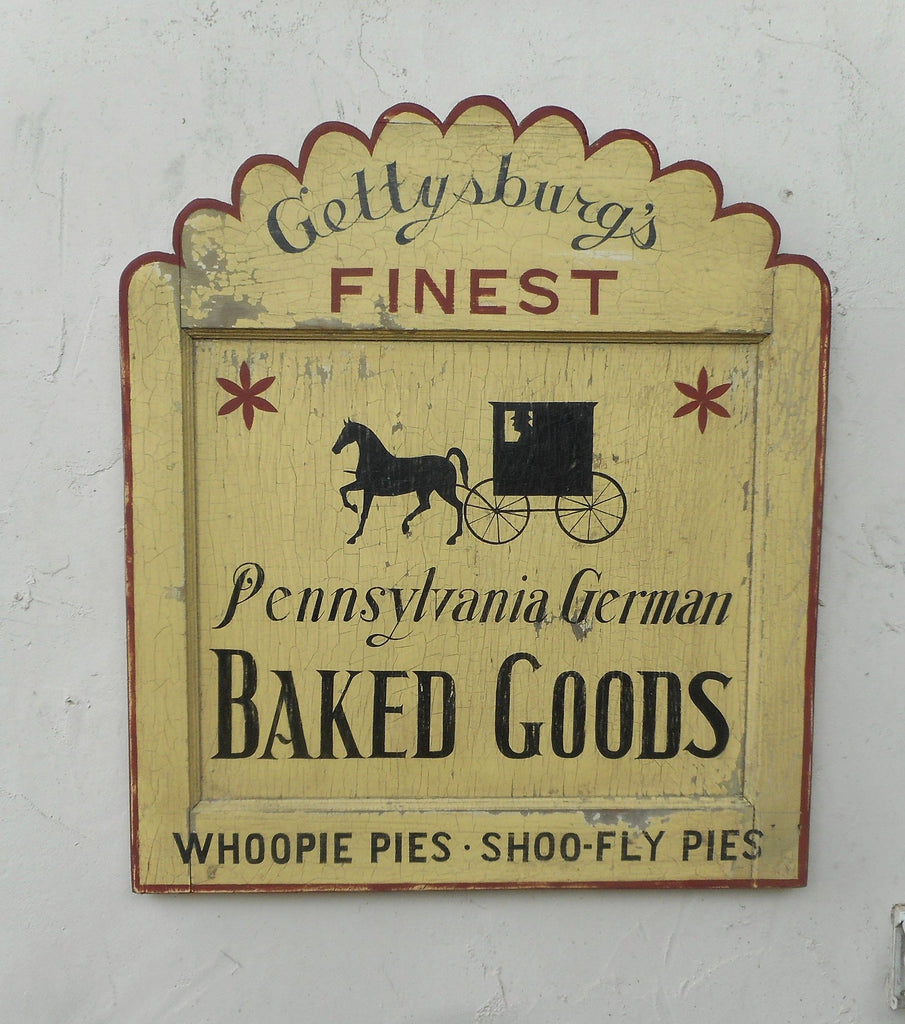 Gettysburg Finest PA German Baked Goods (A) Americana Art