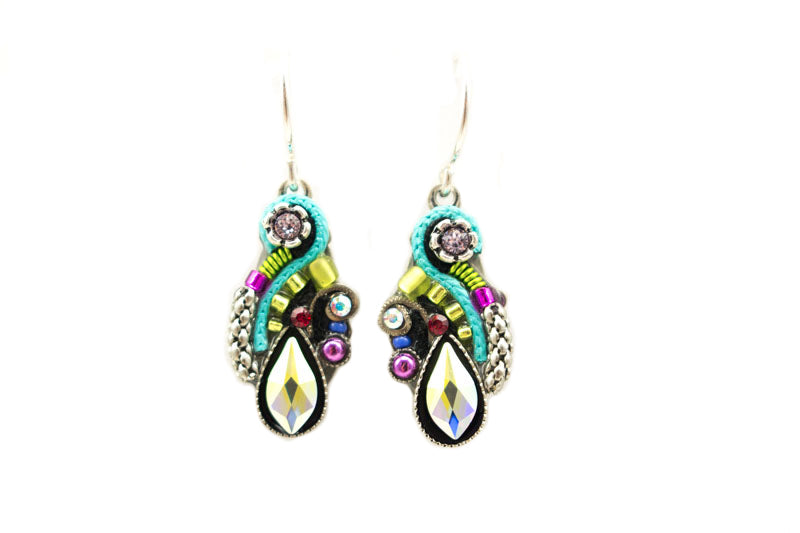 Soft Lily Organic Earrings by Firefly Jewelry