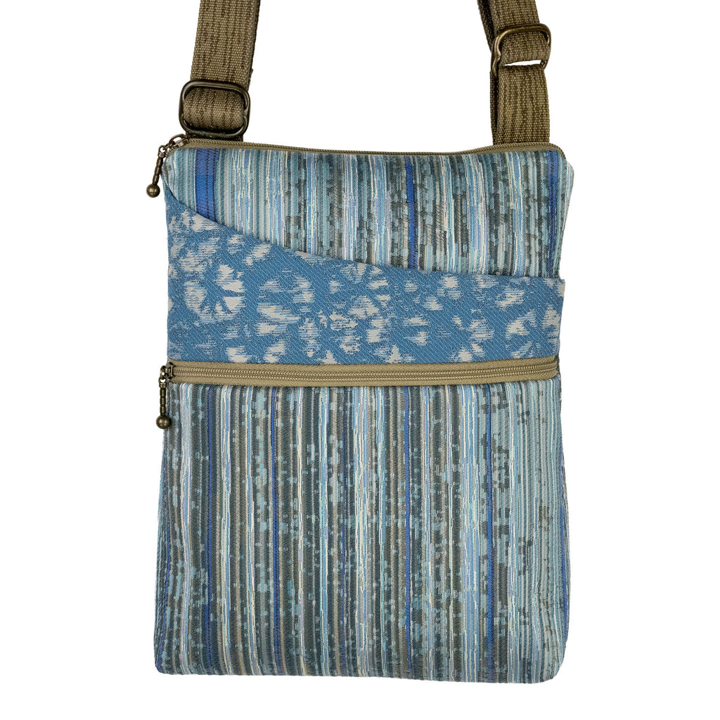 Maruca Pocket Bag in Abstract Strokes Cool
