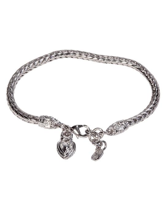 7 inch Foxtail Chain Bracelet by John Medeiros