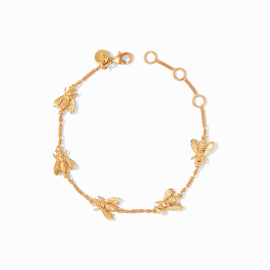 Bee Delicate Bracelet Gold by Julie Vos