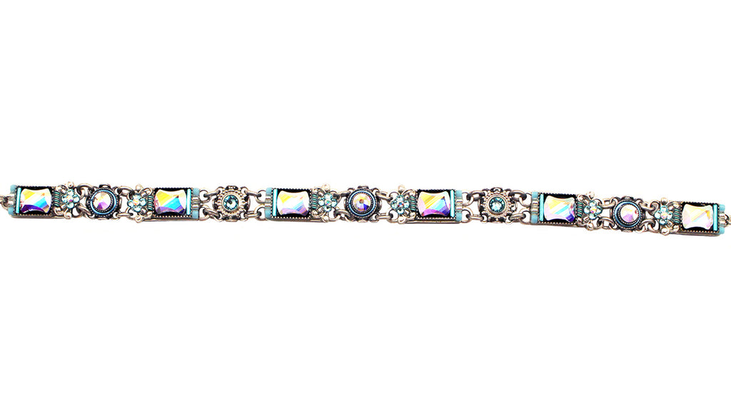 Ice Mosaic Mirror Bracelet by Firefly Jewelry
