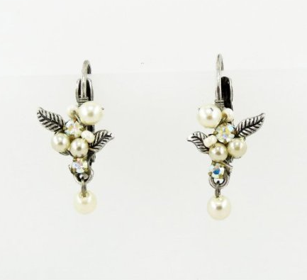 Pearl Earrings by Firefly Jewelry