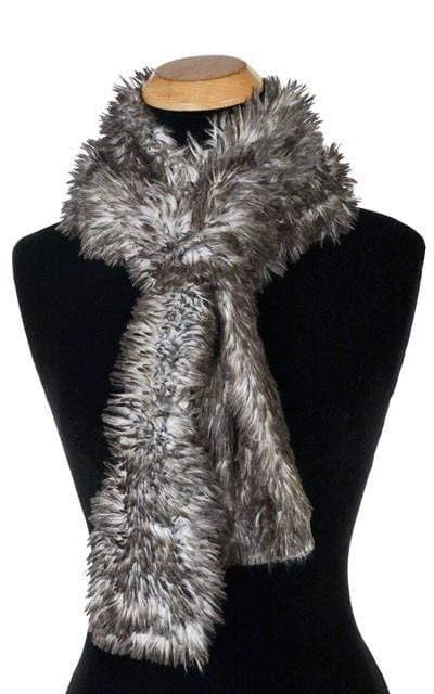 Arctic Fox Luxury Faux Fur Scarf
