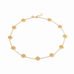 SoHo Delicate Gold Station Necklace by Julie Vos