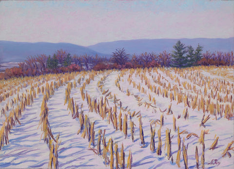 After the Harvest by Simonne Roy