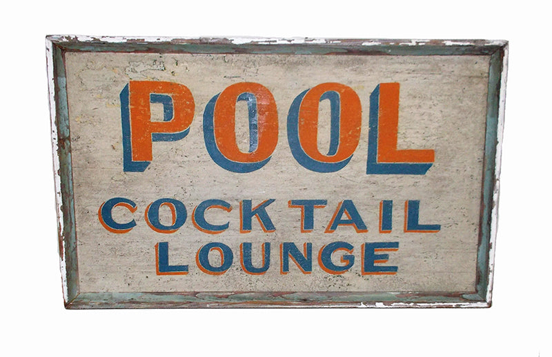 Pool, Cocktail Lounge Americana Art