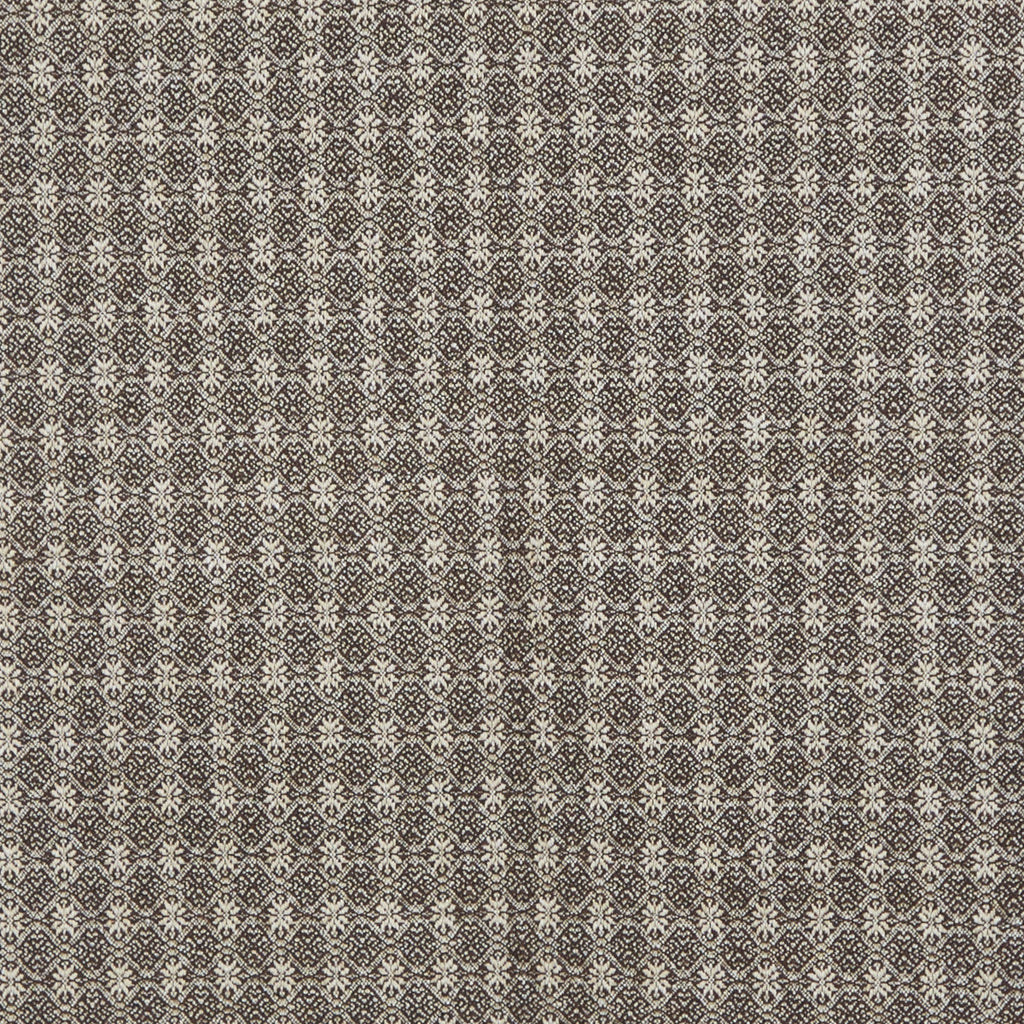 Angstadt Star #5 Table Square in Brown and White