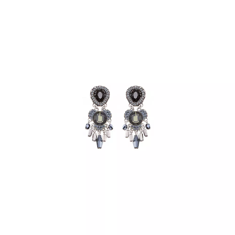 Dark Dimension Classic Collection Sullivan Earrings by Ayala Bar