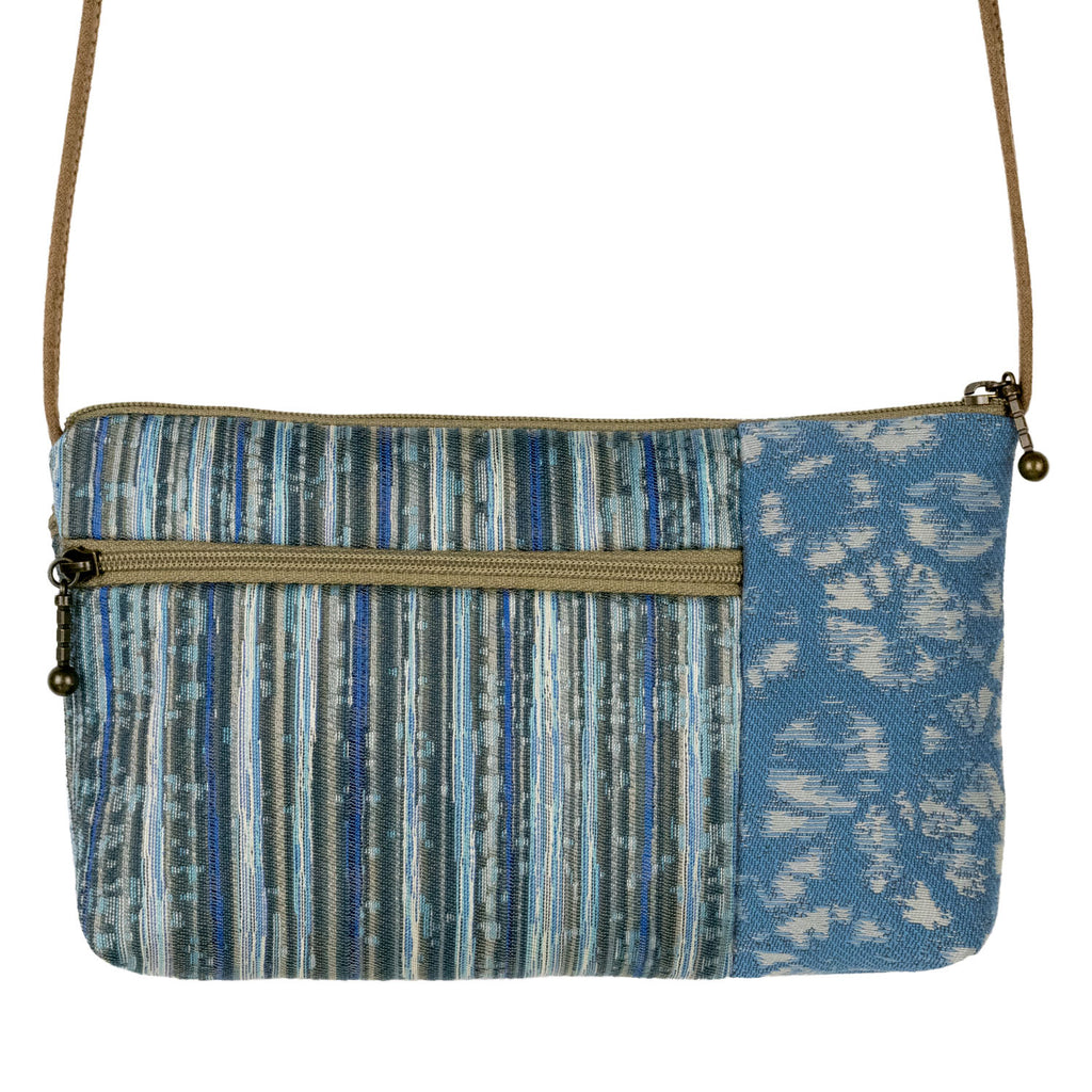 Maruca TomBoy Handbag in Abstract Strokes Cool