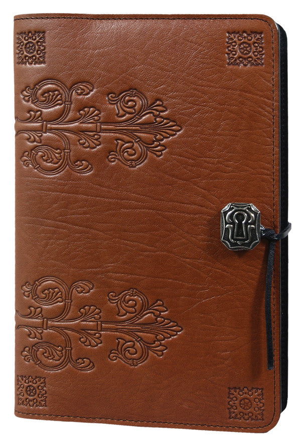 Large Leather Journal - Da Vinci in Saddle