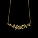 Flowering Thyme 16'' Bar Necklace By Michael Michaud