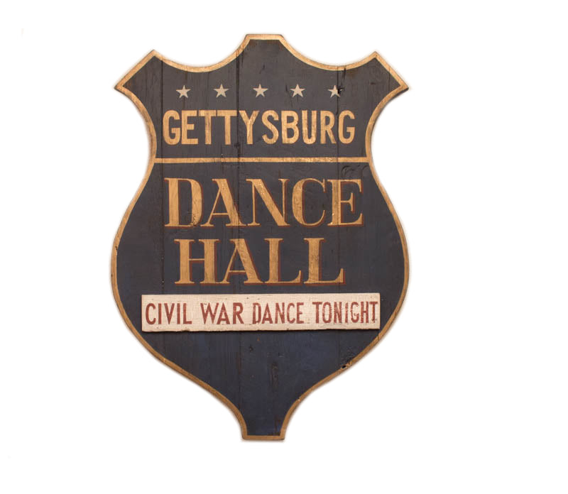 Gettysburg Dance Hall Americana Art