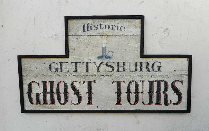 Gettysburg Ghost Tours in White (B)