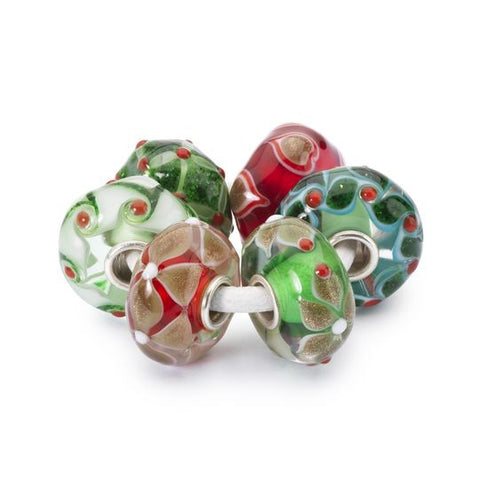 Holly Jolly Bead by Trollbeads