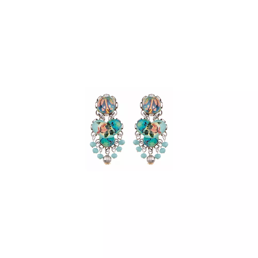Clover Blooms Radiance Collection Aloe Earrings by Ayala Bar