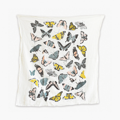 Butterfly House Towel
