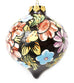 Daffodil Dillydally Tear Drop Ceramic Ornament