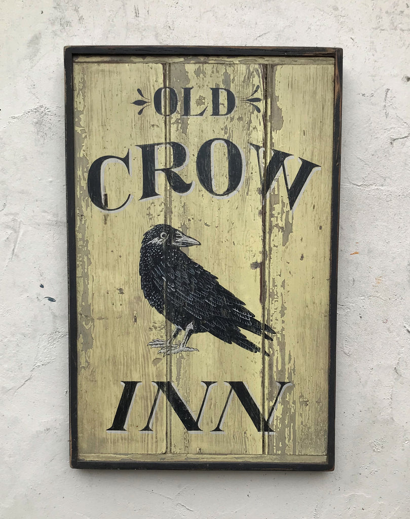 Old Crow Inn Americana Art