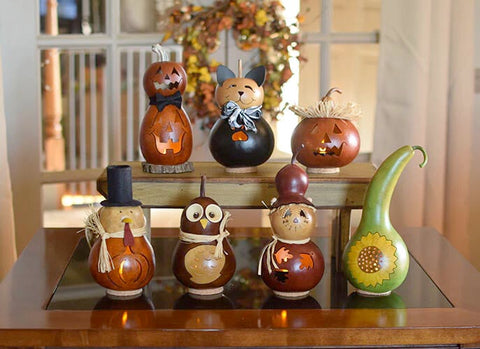 Fall Miniature Gourds