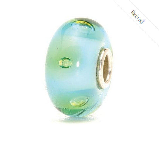 R-Turquoise Bubbles by Trollbeads