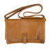 Leather Parcel Foldover Clutch - Available in Multiple Colors