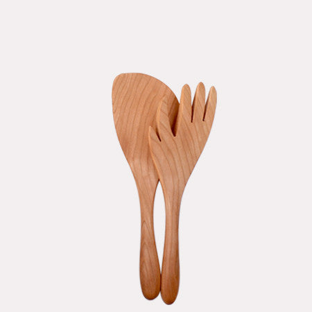 Small Forked Salad Set