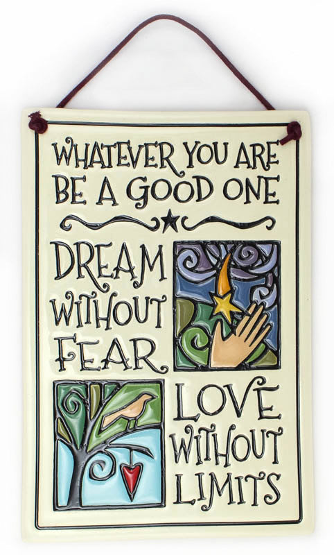 Be A Good One Ceramic Tile