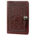 Small Leather Journal - Celtic Braid in Wine