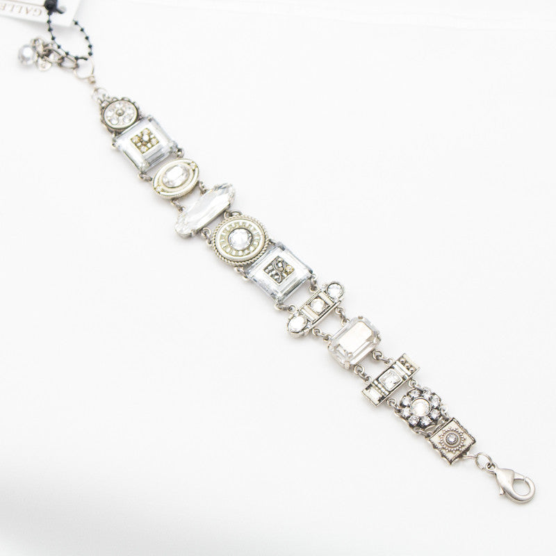 Silver La Dolce Vita Bracelet in Silver by Firefly Jewelry
